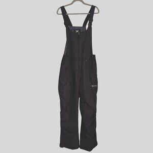 Arctix Women's Essential Insulated Bib Overalls Snow Ski Pants - Black M